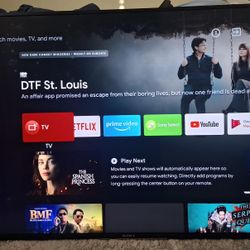 Sony Bravia Smart TV 55 Inches 