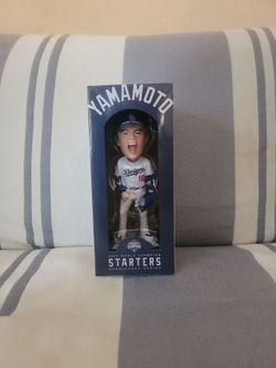 Yamamoto Bobblehead - STARTERS