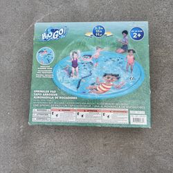 Shallow Wading Pool Sprinkler Pad 