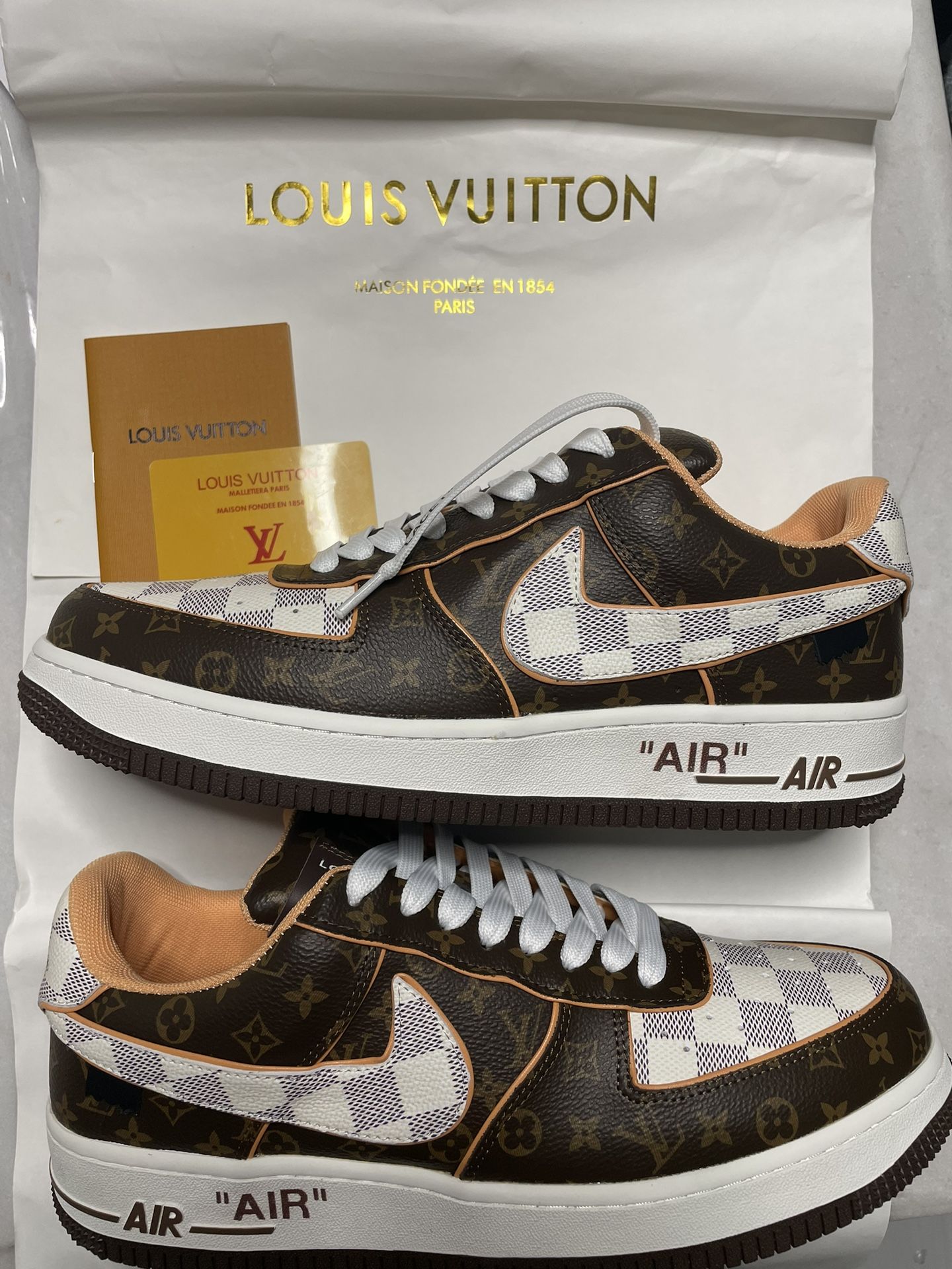 Louis Vuitton Nike Air Force 1