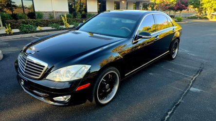 2007 Mercedes Benz s550