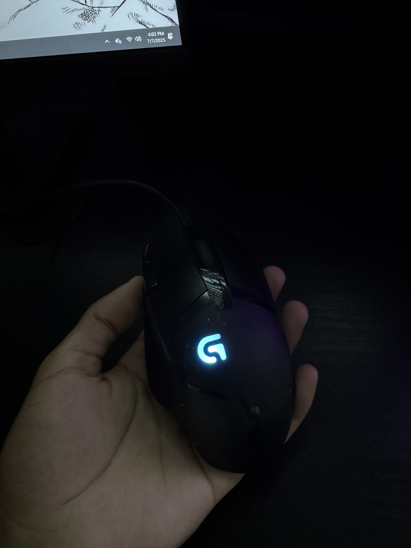 Logitech G402