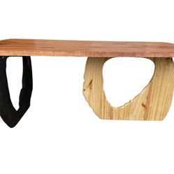 Modern Wood Coffee Table 