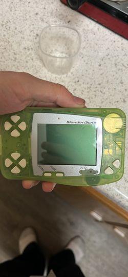 Bandai WonderSwan Handheld Game Console