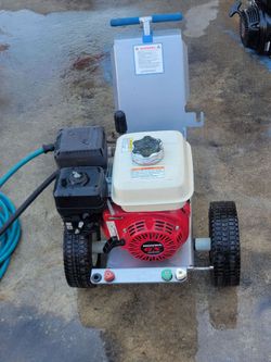 GX200 HONDA COMMERCIAL PRESSURE WASHER 3000PSI 3.0GPM