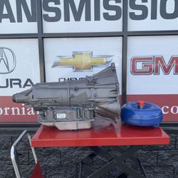 Chevy Transmission Transmisiones 6L80