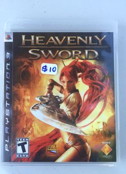 Heavenly Sword PS3 game