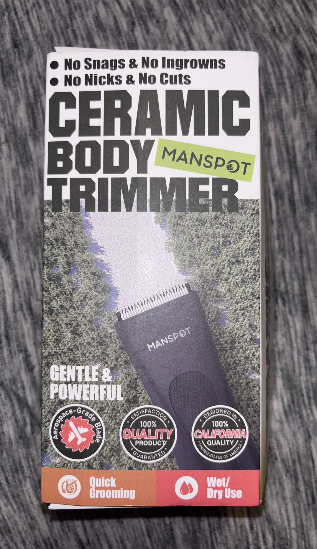 Ceramic Body Trimmer 