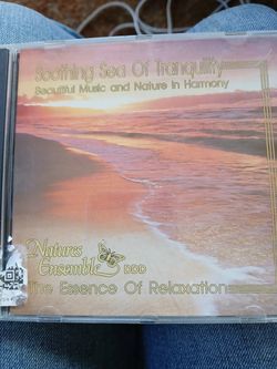 The essence of relaxation cd