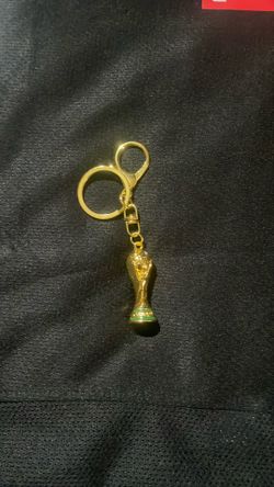 World Cup key chains