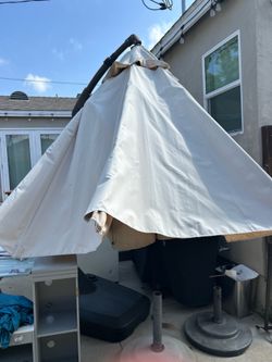 🌿 Patio Hanging Umbrella / Cantilever Umbrella for Sale 🌿