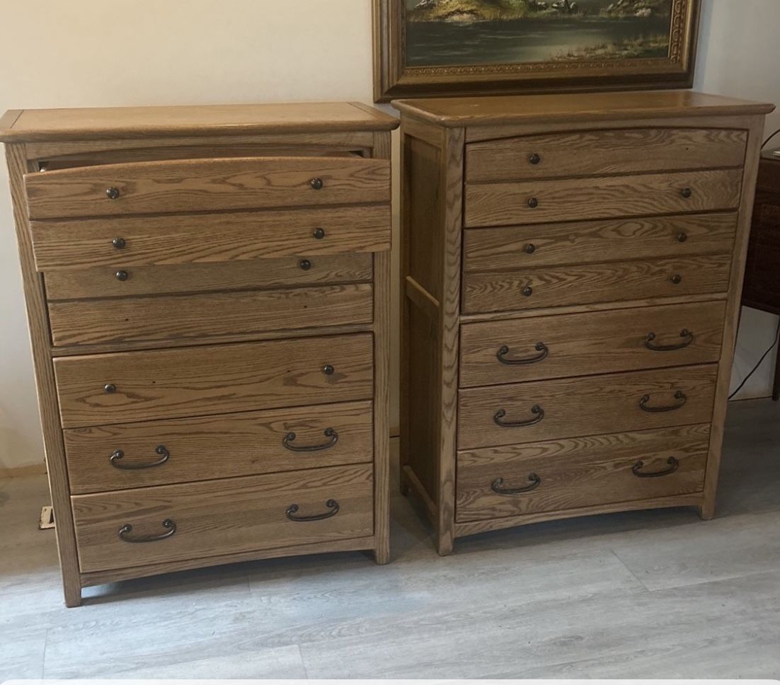 Matching Dressers Solid Wood