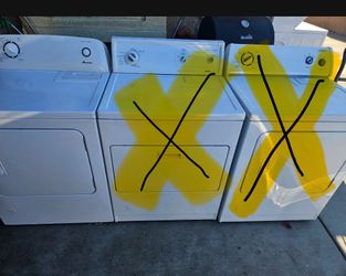 Gas dryers