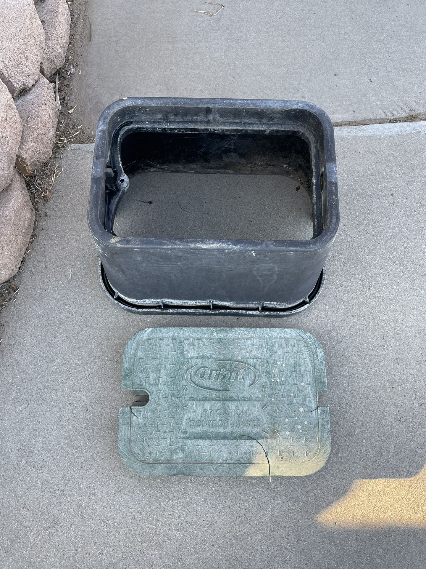 Orbit Sprinkler Valve Box