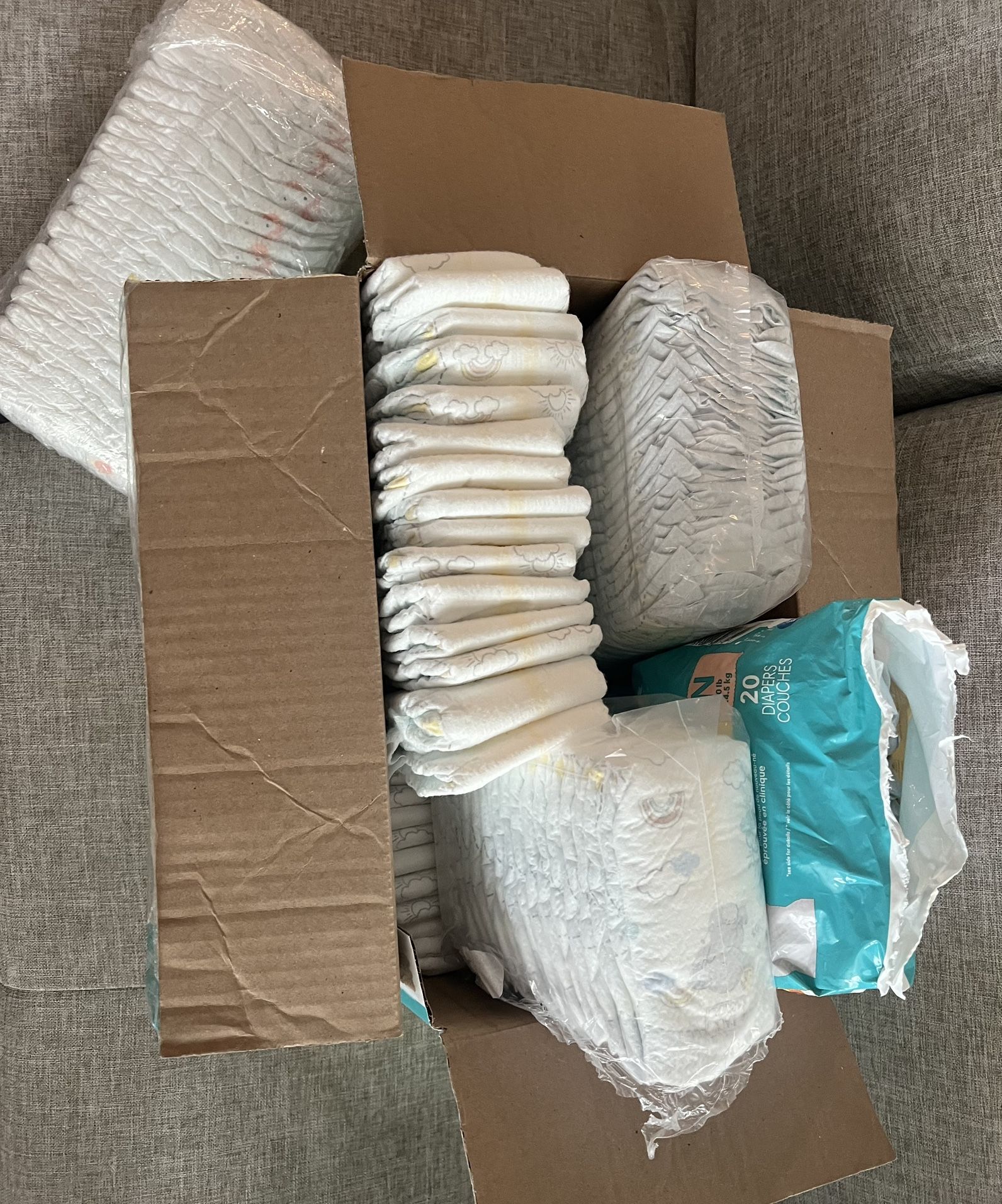 Newborn Diapers
