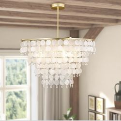 Capiz Shell Chandelier