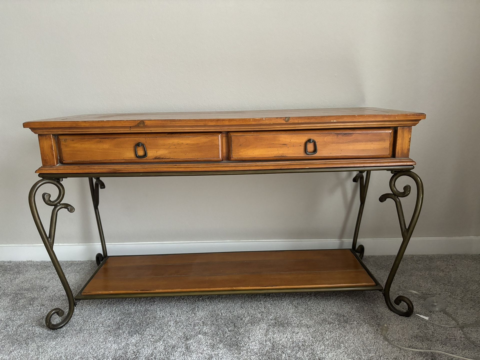 Tv console Or Couch End Table