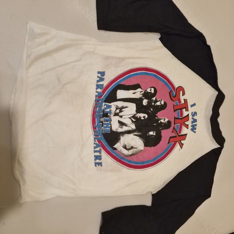Original STYX 1981 Concert Shirt
