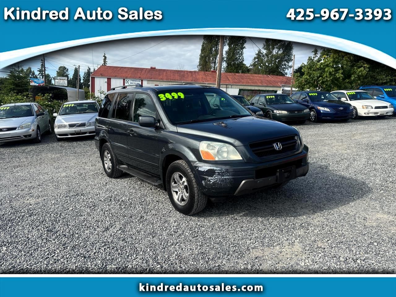 2005 Honda Pilot