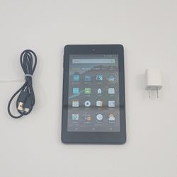 Amazon Fire HD 6 4th Generation 8GB Wi-Fi Tablet 6" Model PW98VM Black