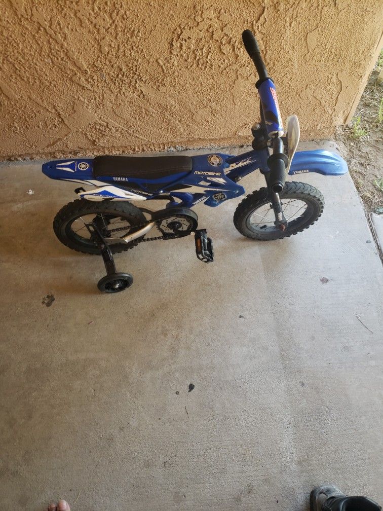 Kid Bike Yamaha 