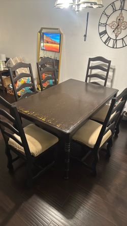 Dining Table with Chairs