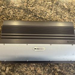 Old School 4 Channel Soundstream Picasso Pic 4.880 Amplifier 