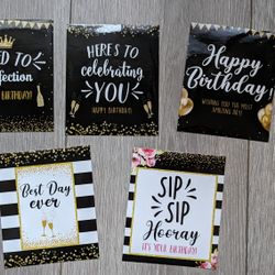 Wine Labels For Birthday