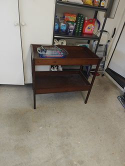 Changing Table