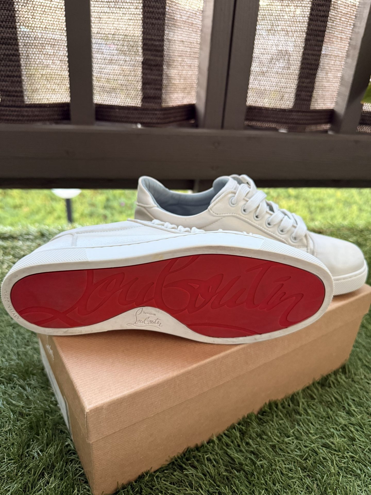Louboutin Viera Orlato Flat Size 8