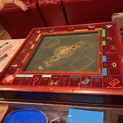 Wooden Collectors Edition Monopoly 