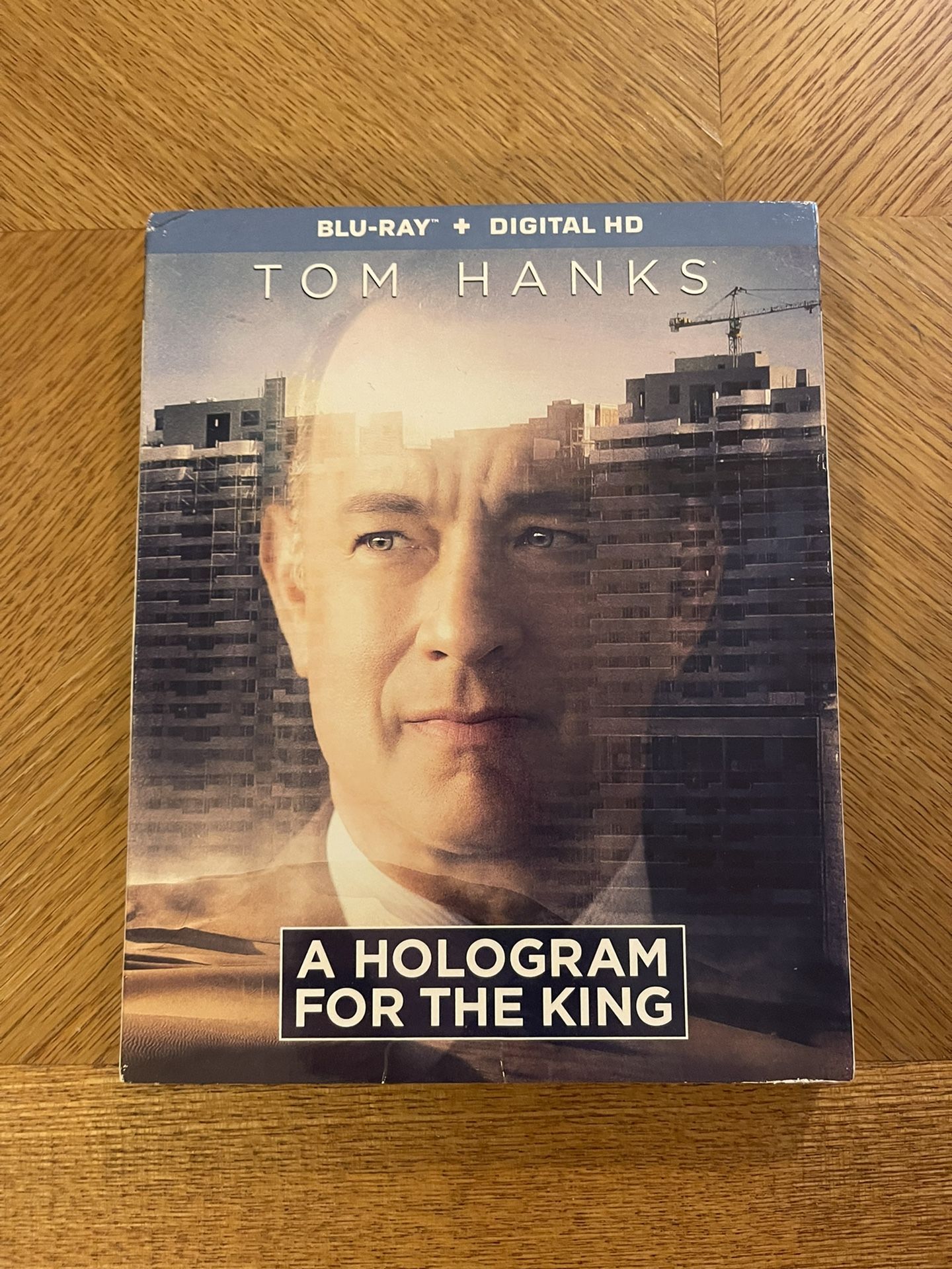 A Hologram for the King Blu Ray SLIPCOVER Tom Hanks