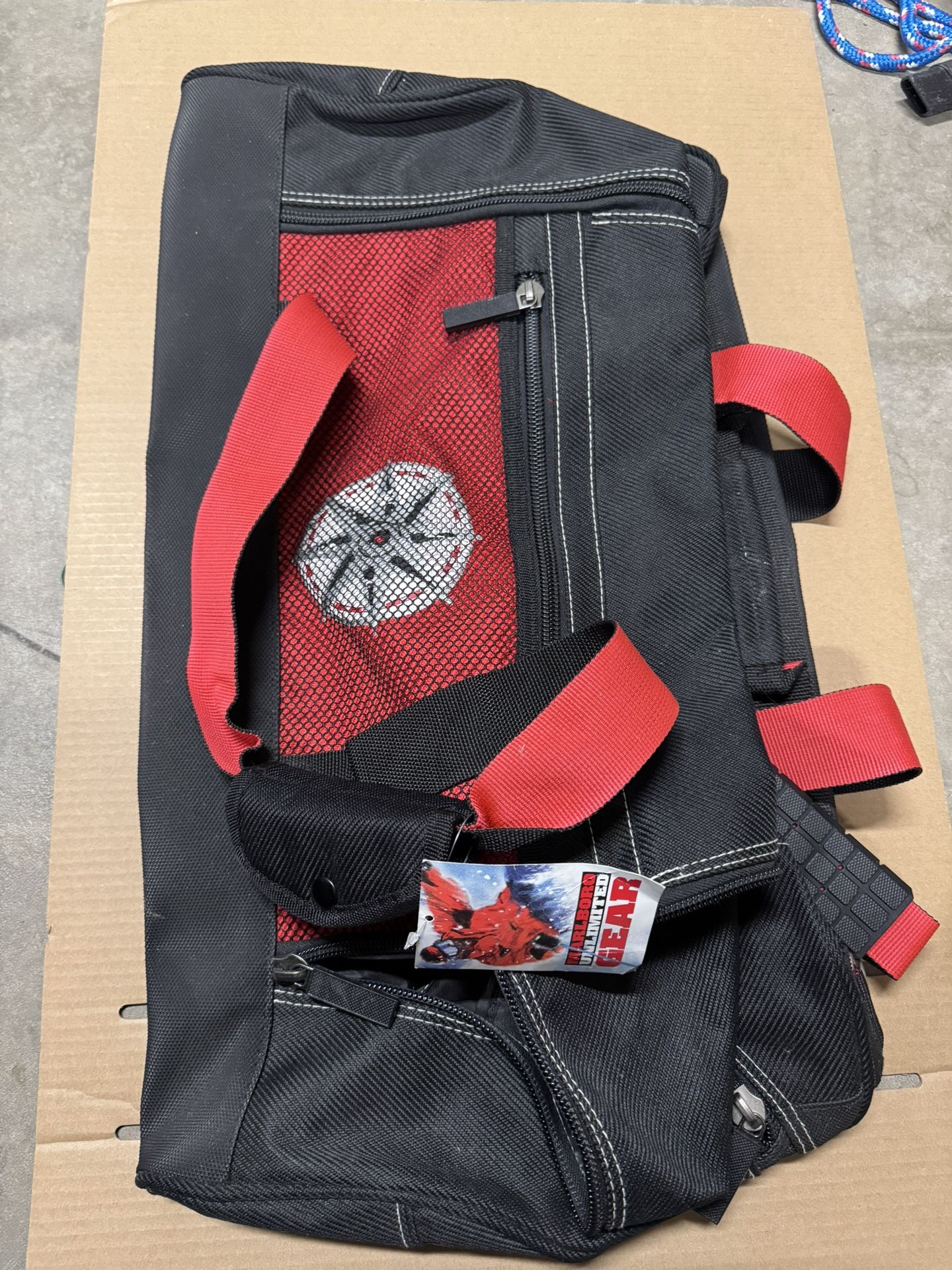 Marlboro Ultimately Gear Heavy Duty Bag Duffel