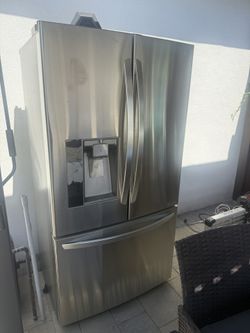 LG Full Size Stainless Fridge From Costco
