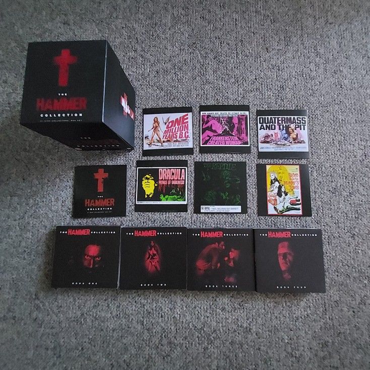 The Hammer Collection Box Set