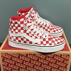 $50 Women’s Vans  Hi Top Brand New Size 9.5 & 10 (Men’s 8 & 8.5)
