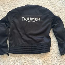 Triumph Motorcycle Jacket with armor