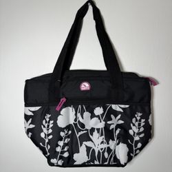 IGLOO Medium Tote Soft Sided Cooler Dual Handle Leak Resistant