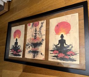Meditation Framed Art 