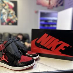 Jordan 1 Patent Bred 