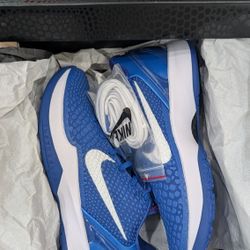 Kobe 6 Protro Dodgers Size 8