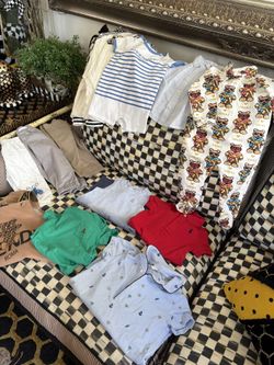 6-9 Month Bundle Of Baby Clothing