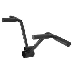 Multi-Grip T Bar Row Barbell Handle