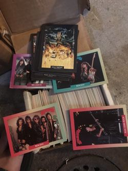 Rock card