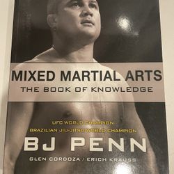 Mixed Martial Arts Book - BJ PENN