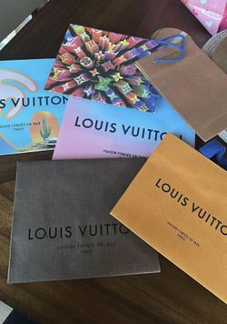 Luxury Shopping Bag Bundle Chanel LV Louis Vuitton Cartier And More