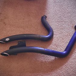 Vance & Hines Exhaust Black