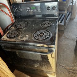 Working Electric Stove