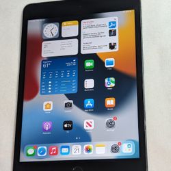 APPLE iPad MINI 4 128GB WIFI PLUS 4G CELLULAR UNLOCKED  