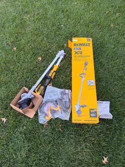 New 20V Dewalt XR String Trimmer